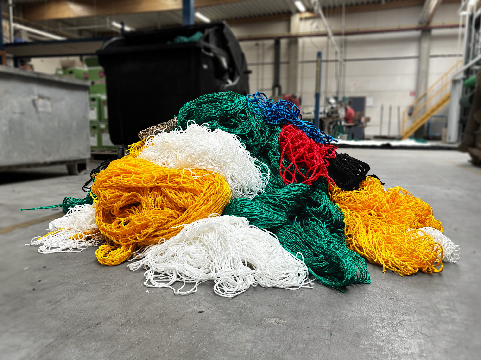How Duranet recycles cutting waste